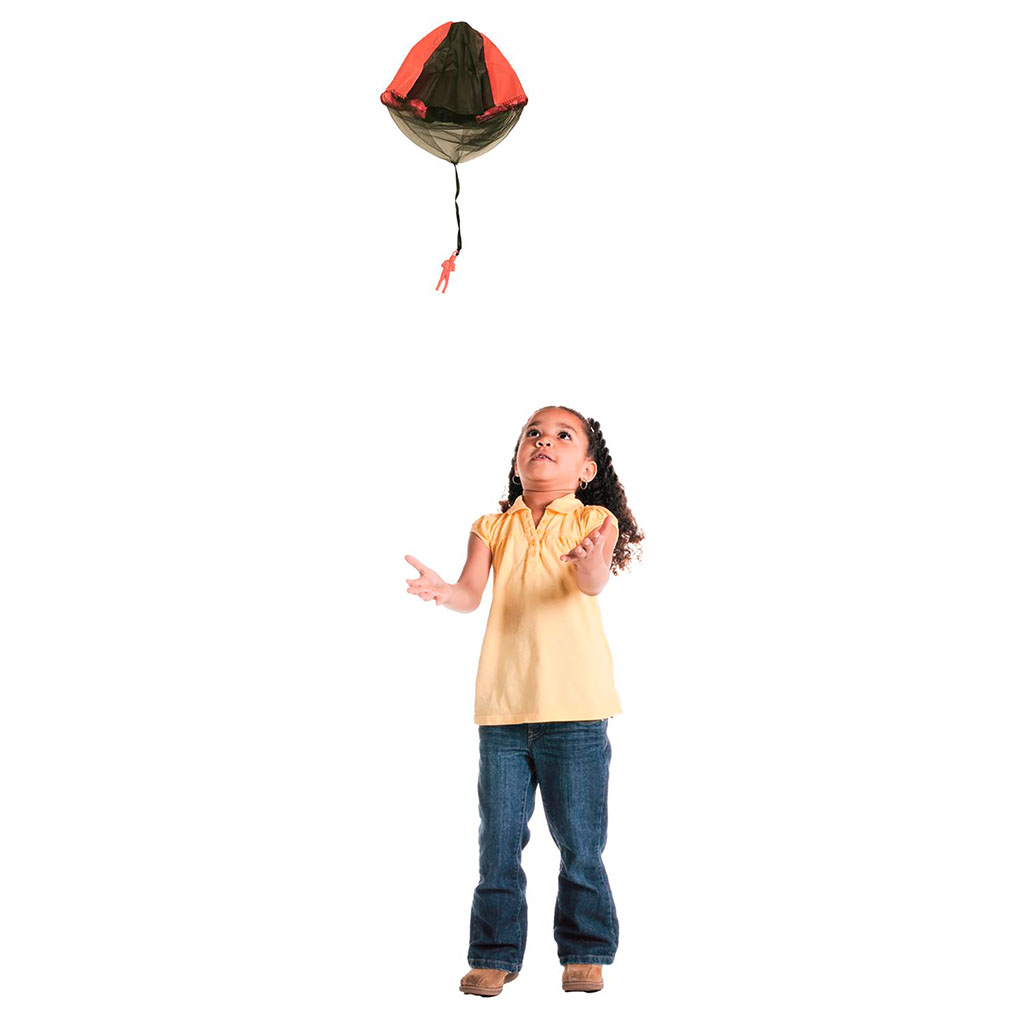 Bonhomme parachute