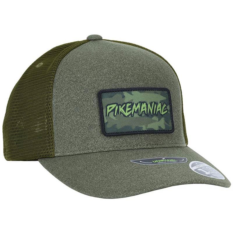 Casquette Vision Pikemaniac - Gris-Olive