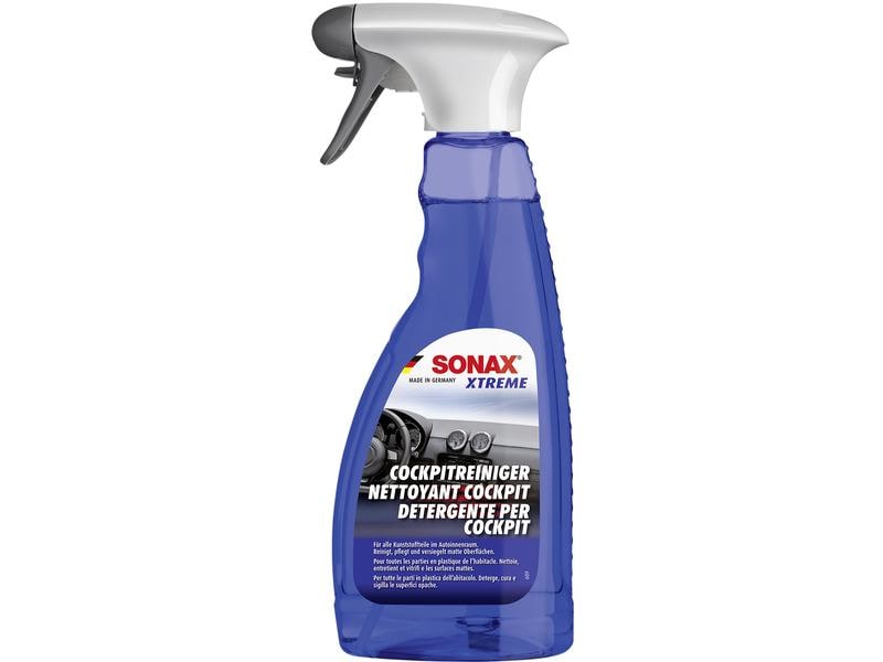 Sonax Kunststoffreiniger XTREME Cockpit Spray 500 ml Reinigt und pflegt sämtliche Kunststoffteile