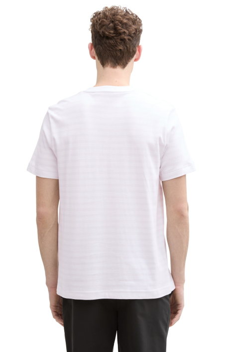 Tom Tailor witte heren t-shirt