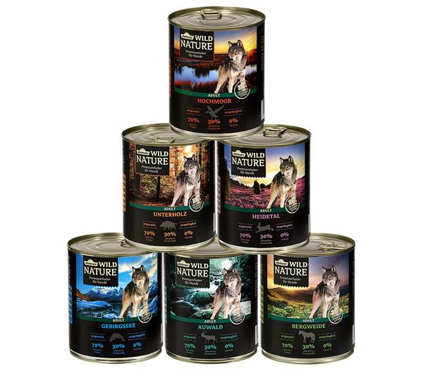 Dehner Wild Nature Nassfutter für Hunde