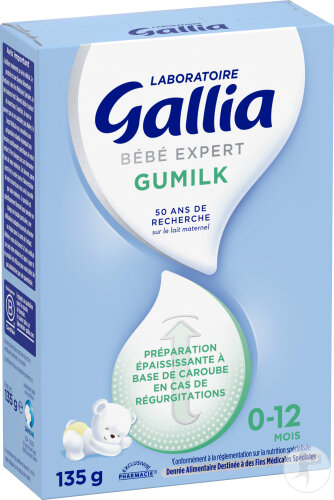 Gallia Bébé Expert Gumilk Poudre Épaissante 135g