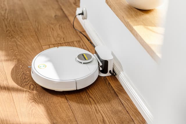 Karcher RCV 3 robotstøvsuger 12696200 (Hvid)