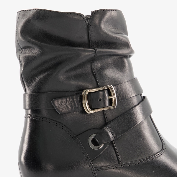 Hush Puppies gevoerde dames enkellaarsjes