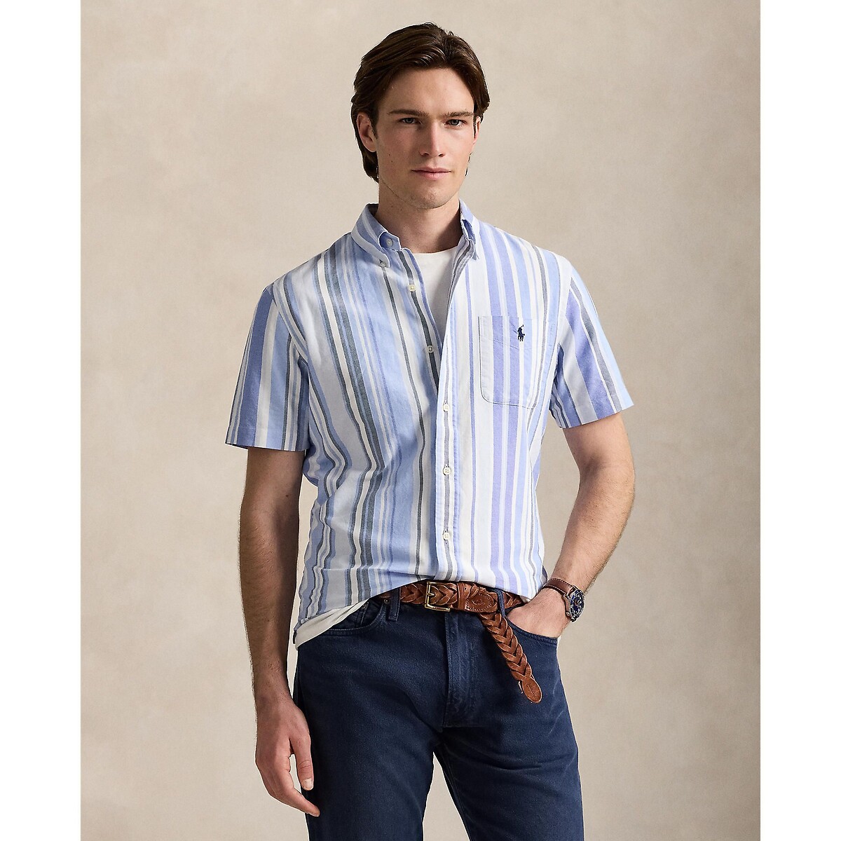 Camisa Oxford ajustada POLO RALPH LAUREN