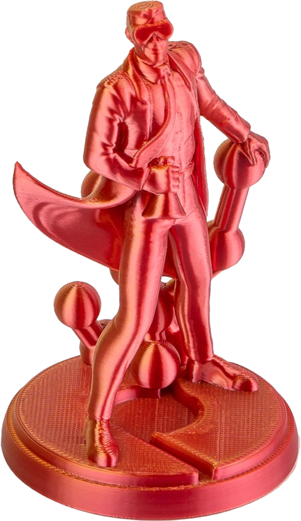 Polymaker  Panchroma™ PLA Dual Silk Sunset (Gold-Red), 1,75 mm / 1000 g    Zweifarbige Magie mit Seidenglanz in Sunset