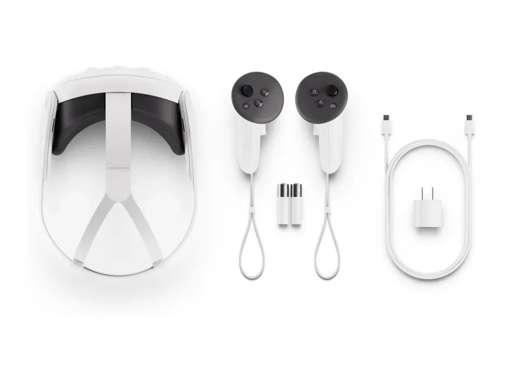 Meta Quest 3 (512 GB) - Virtual reality-system - USB-C