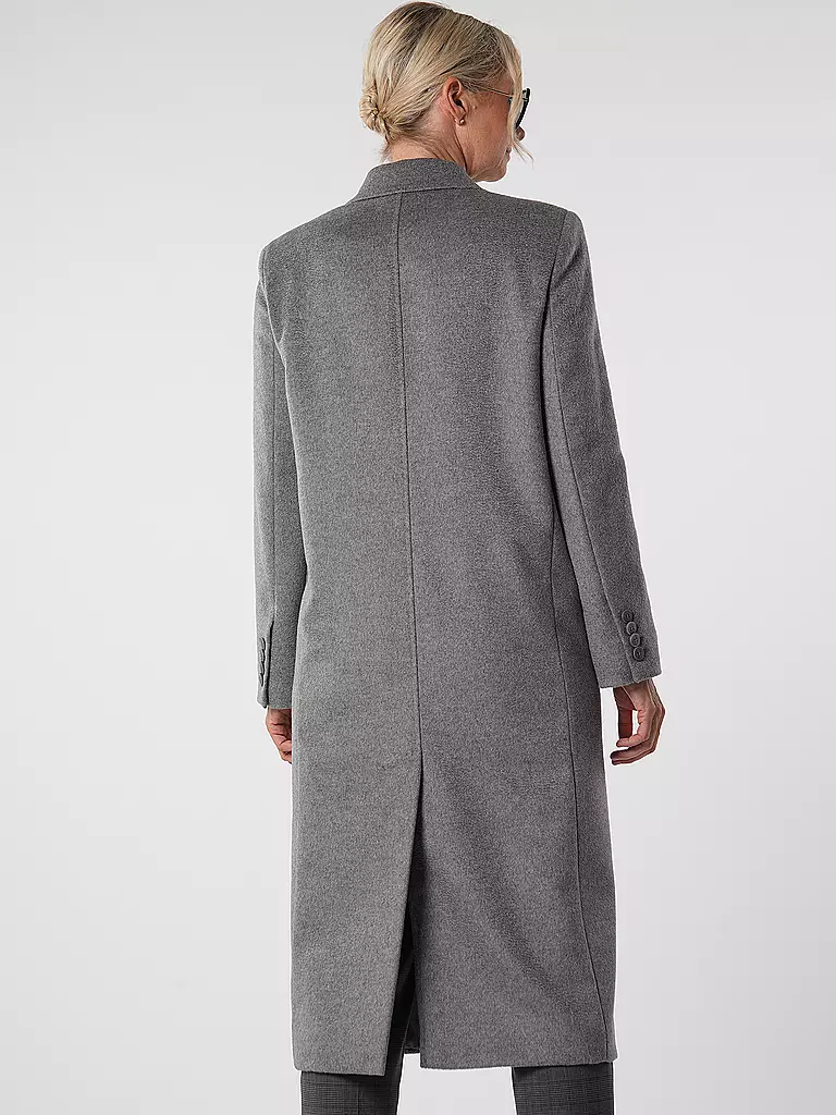 MAX MARA STUDIO Wollmantel COROLLA grau