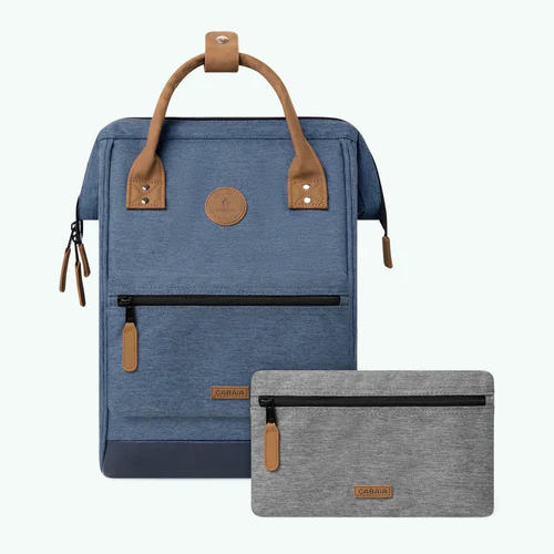 Sac à dos Adventurer Medium Paris isotherme gris