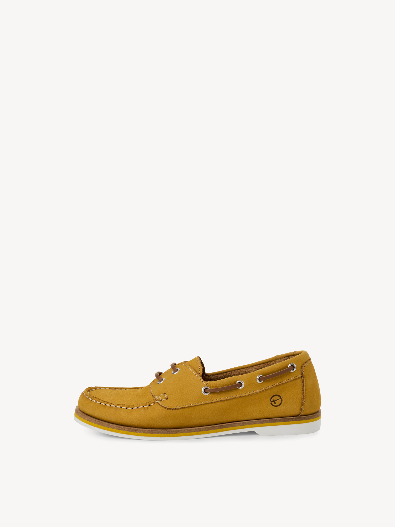 Leren Mocassin - geel