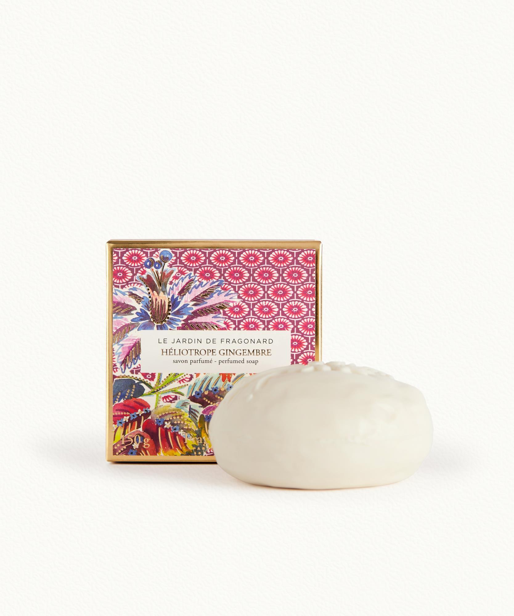 Heliotrope Gingembre  savon - 150 g