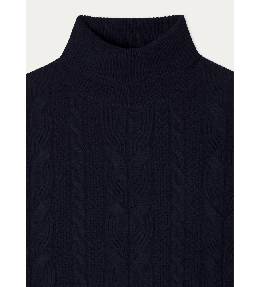 Rolo de cabo Hackett Jersey azul marinho