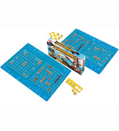 TACTIC Spil - Pirat Battleships