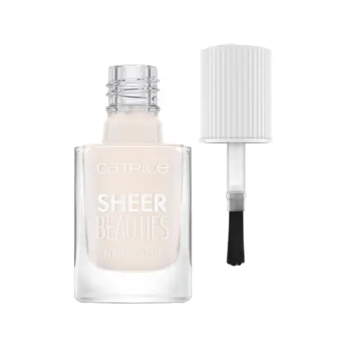 Sheer Beauties Nail Polish 010 Milky Not Guilty