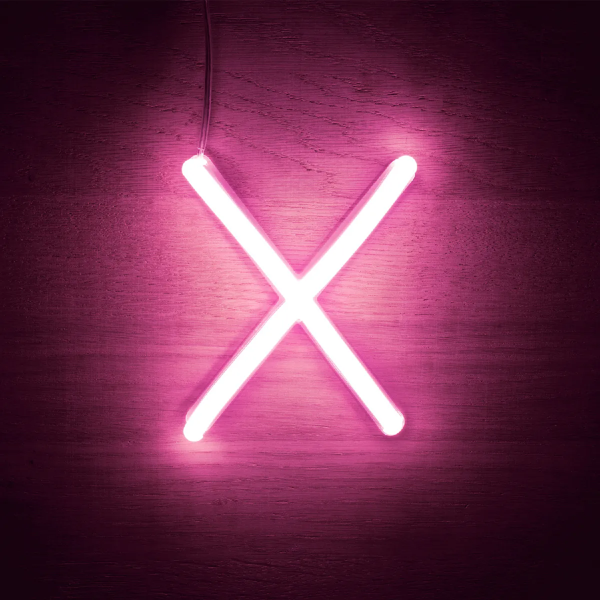 Ledkia Lettres Néon LED Rose
