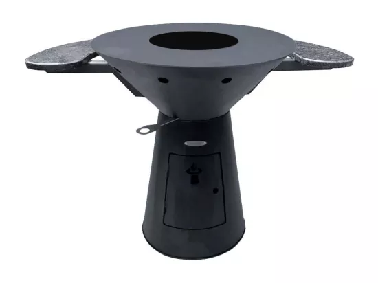 Barbecue brasero en acier Phoenix Hauteur 89 cm Diamètre 79 cm