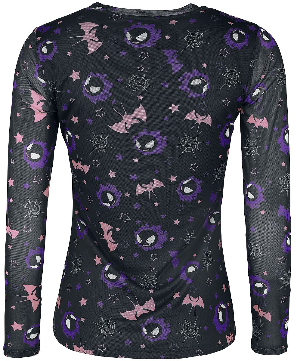 Fantominus | Pokémon T-shirt manches longues