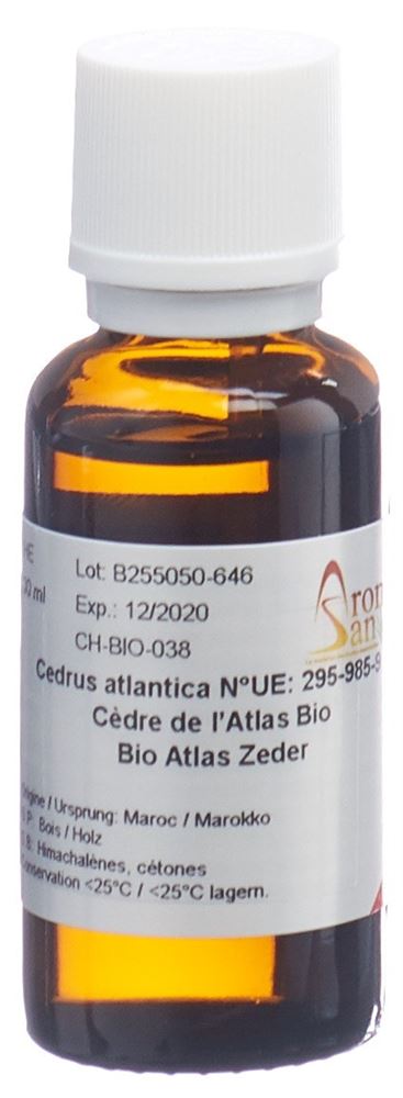 Aromasan Atlas Zeder<br>30 ml, Ätherisches Öl