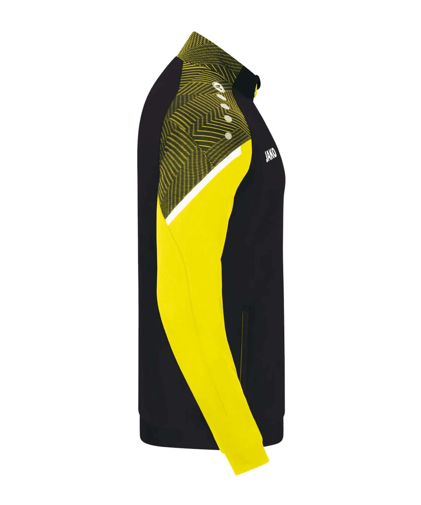 JAKO Performance Polyesterjacke Schwarz F808