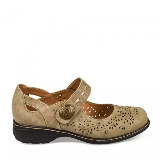 Ballerines TAUPE NEOSOFT FEMME