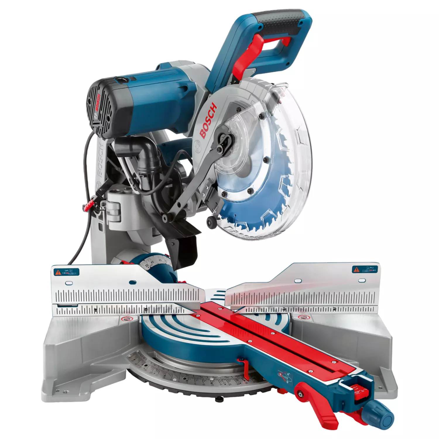 Bosch GCM 10 GDJ Verstek-/ en afkortzaag incl. zaagblad - 254mm - 1800W