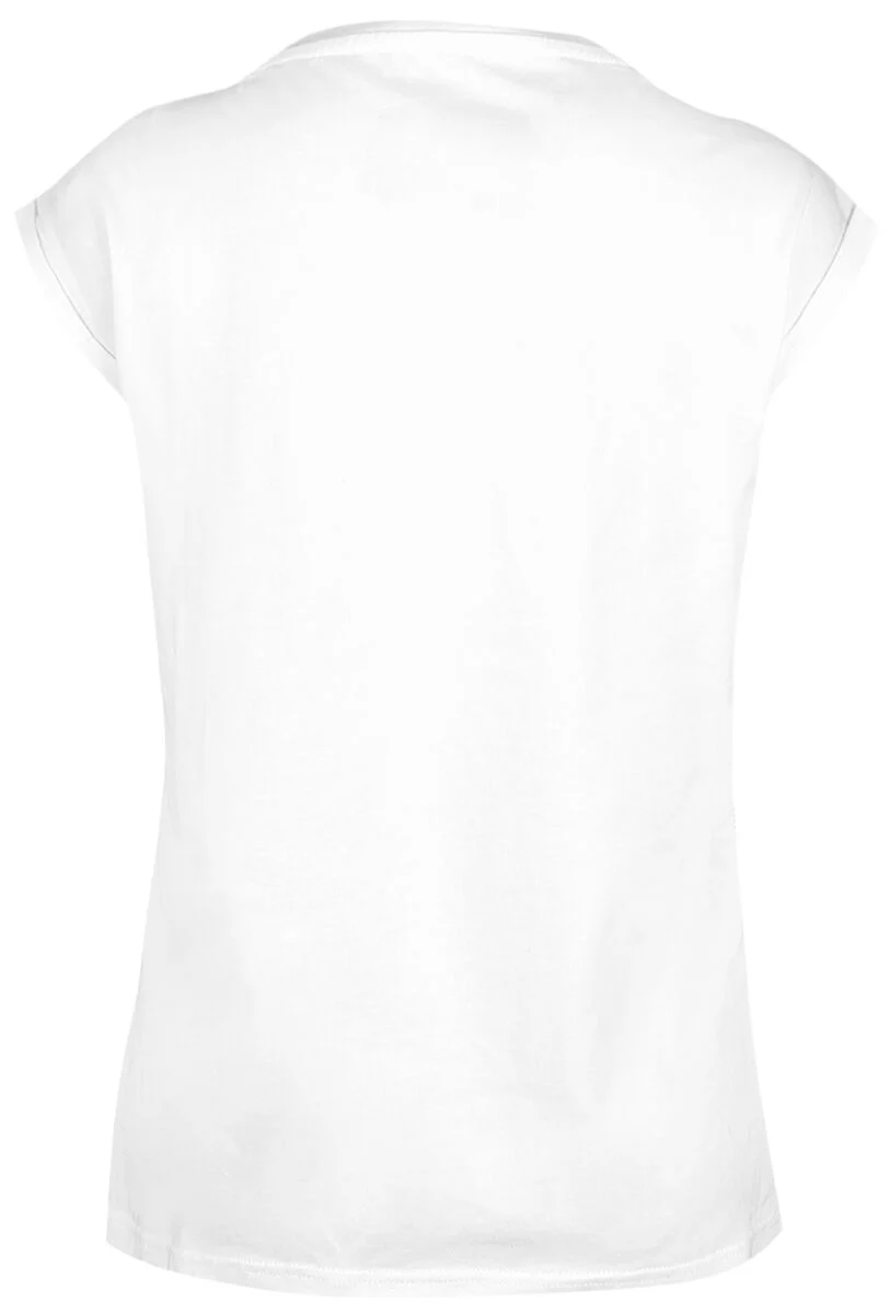 T-Shirt Blanc Ras-Du-Cou & Imprimé UV | Full Volume by EMP T-Shirt Manches courtes