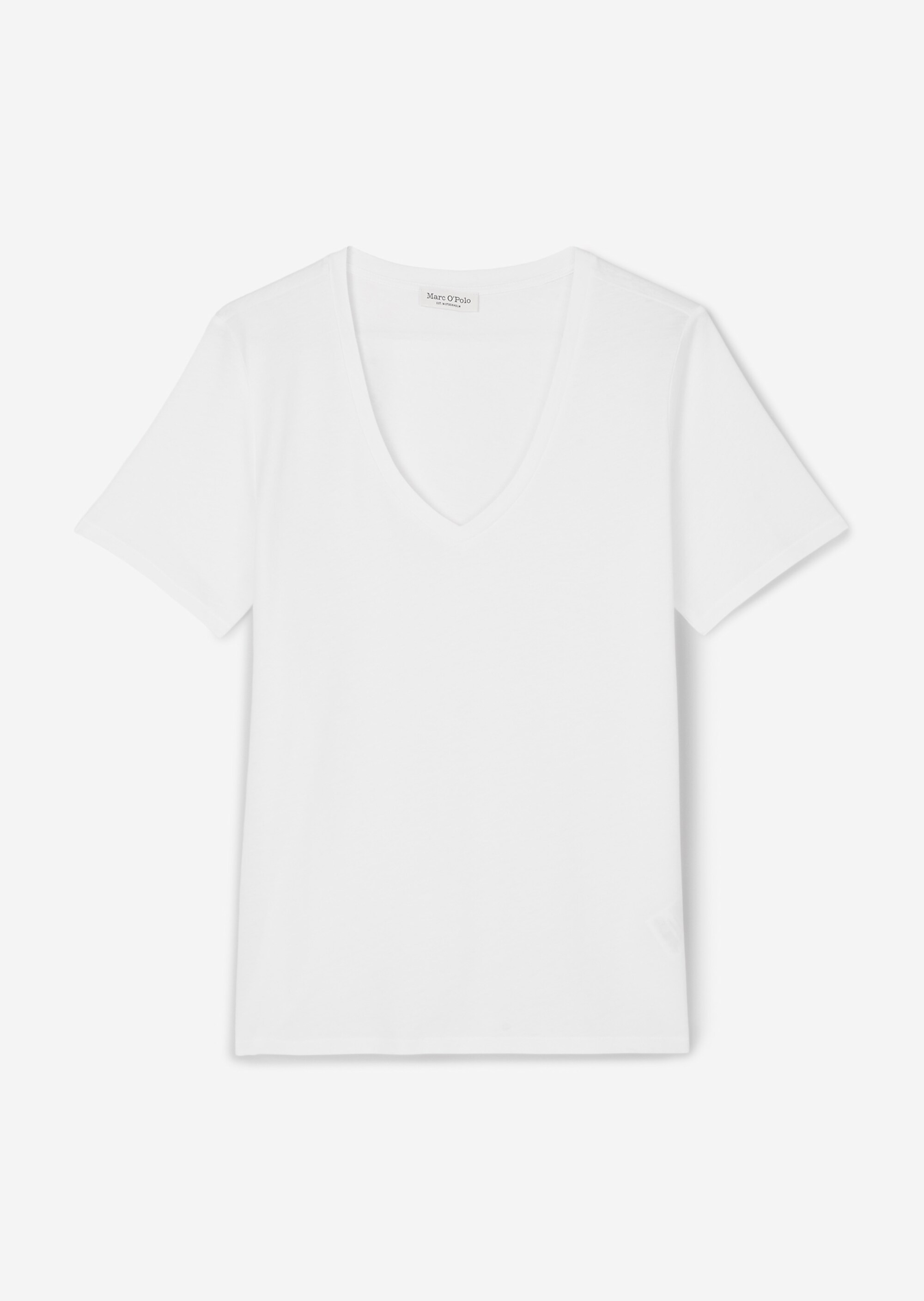 V-Neck-T-Shirt regular aus Organic Cotton