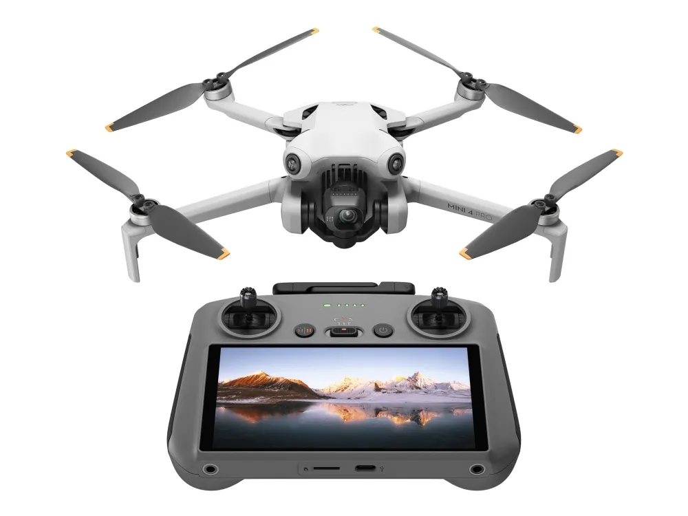 DJI Mini 4 Pro (DJI RC) - Drone - USB