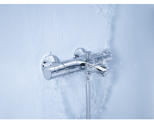 GROHE douchekraan met thermostaat GROHTHERM 800 chroom 34567000