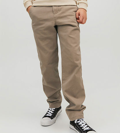 Jack & Jones Hosen - Noos - JpstMarco JjDave - Beige
