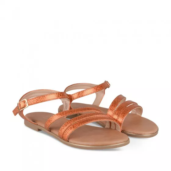 Sandales ORANGE LITTLE LOLITA