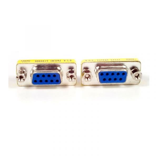 Startech Adaptador DB9 Serial Gender Changer - GC9SF