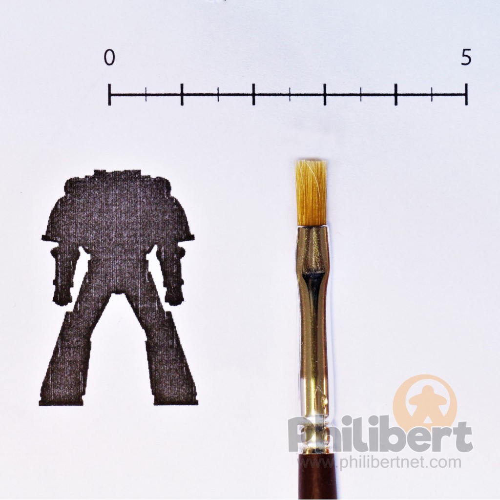 Pinceau Hobby - Drybrush