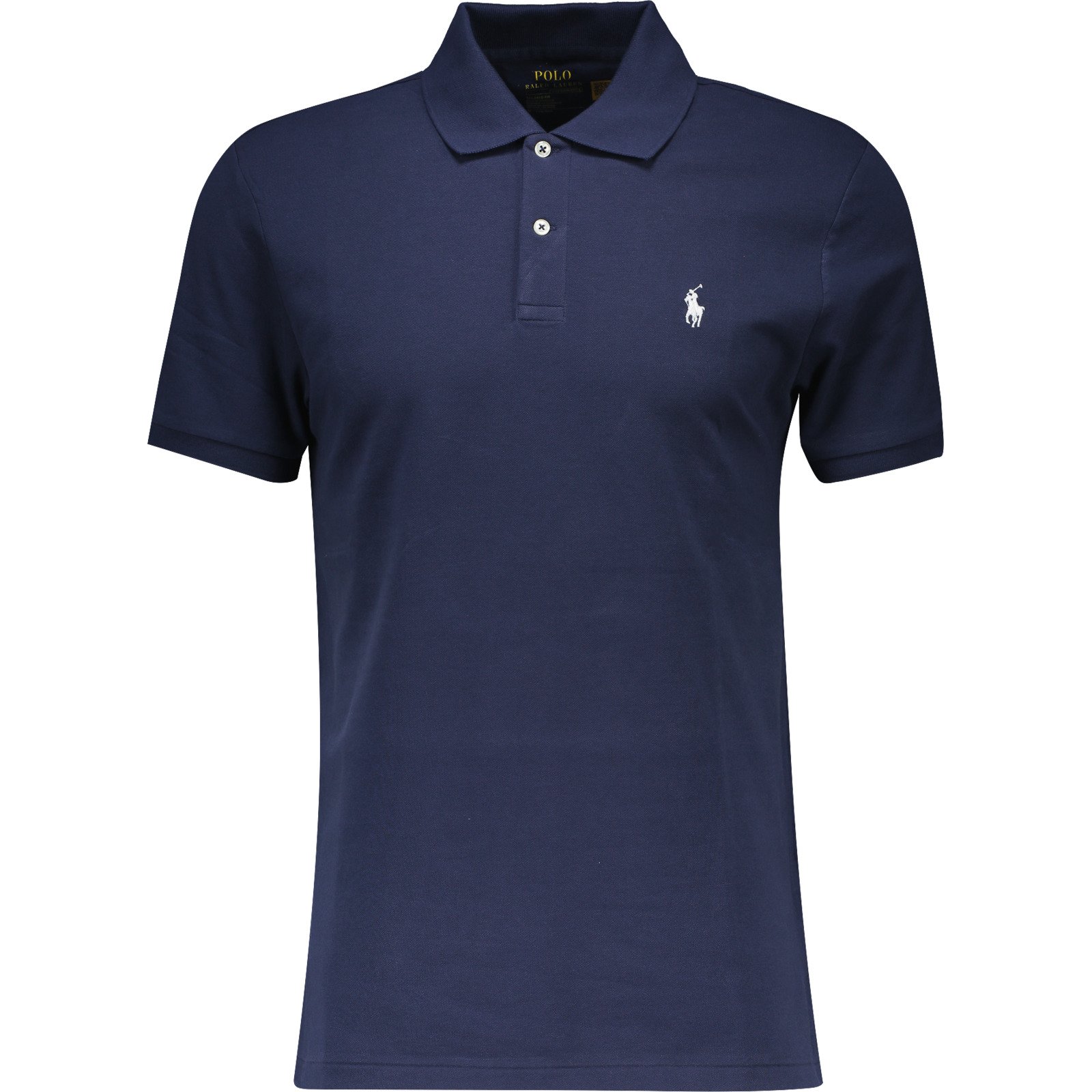 Polo Ralph Lauren Herren-Poloshirt Performance Mesh XXL, dunkelblau