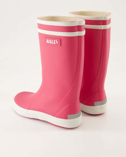Aigle Lolly Pop Gummistiefel in Pink