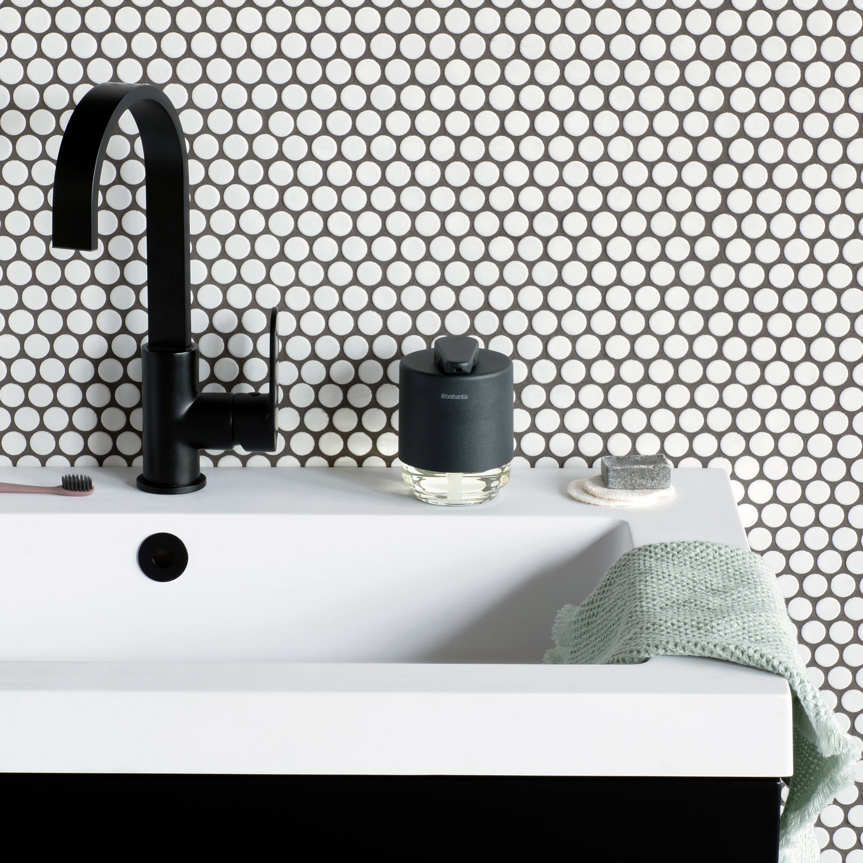 Brabantia MindSet Zeepdispenser - Wit