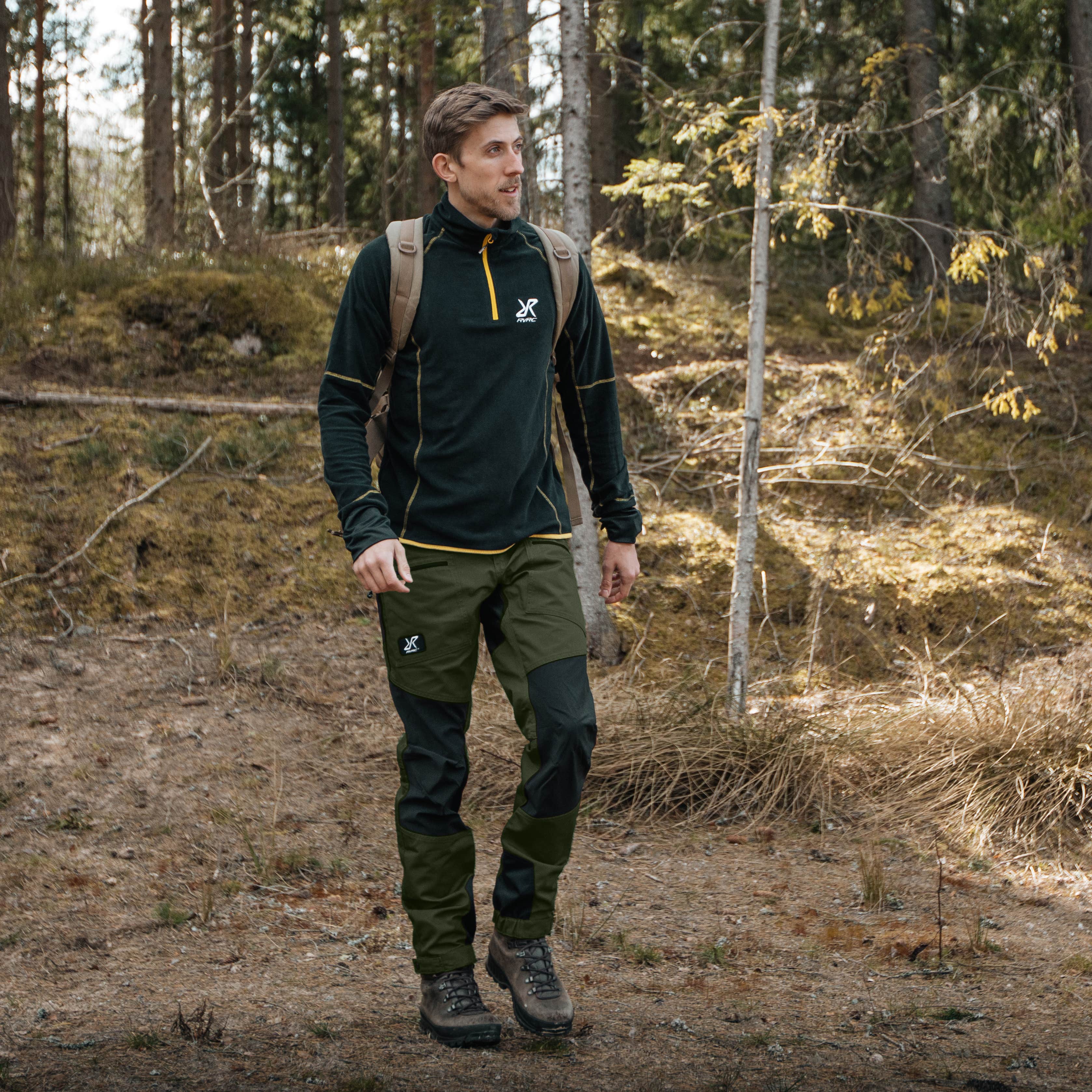 Nordwand Pro Pants Herre Forest Green