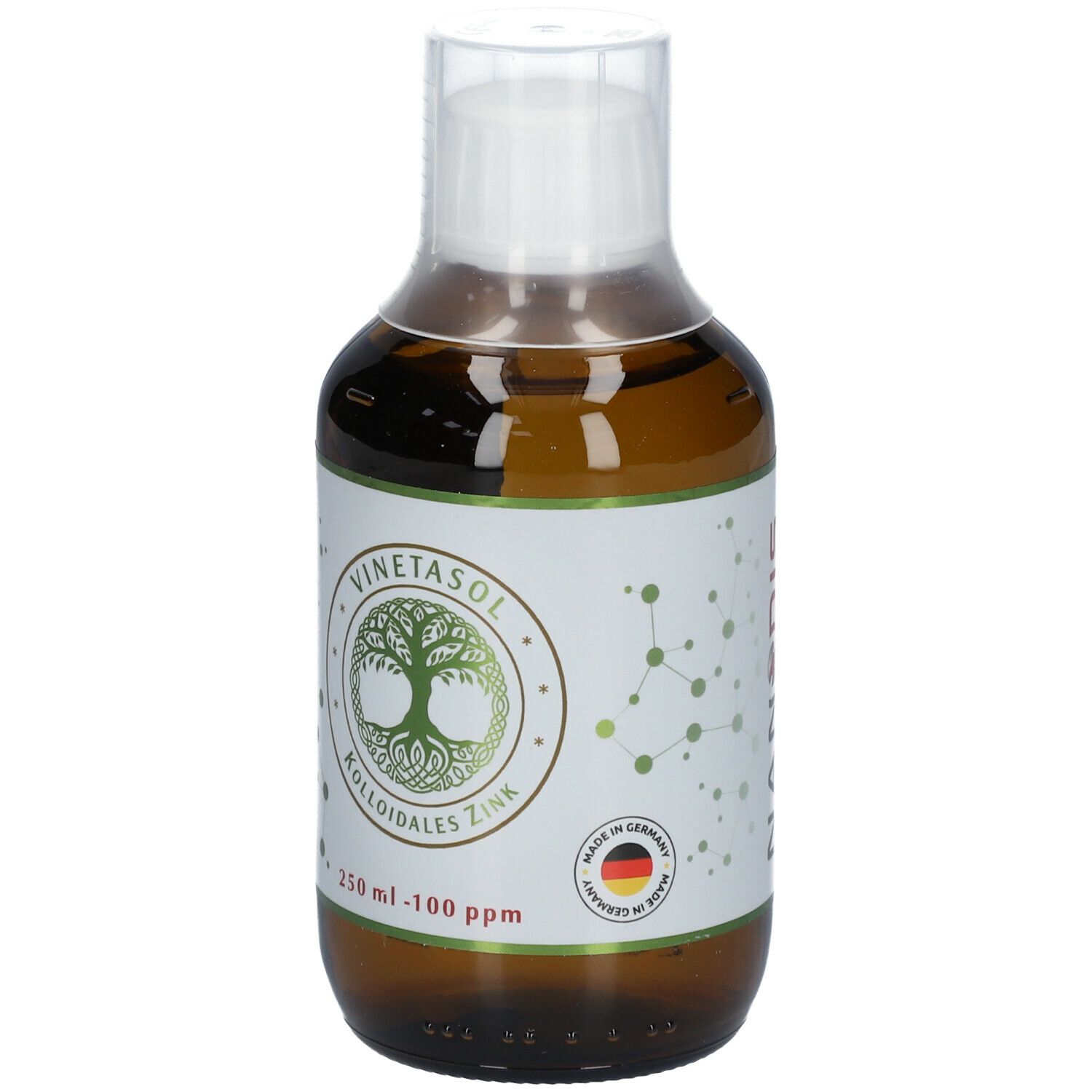 Vinetasol kolloidales Zink 100 ppm