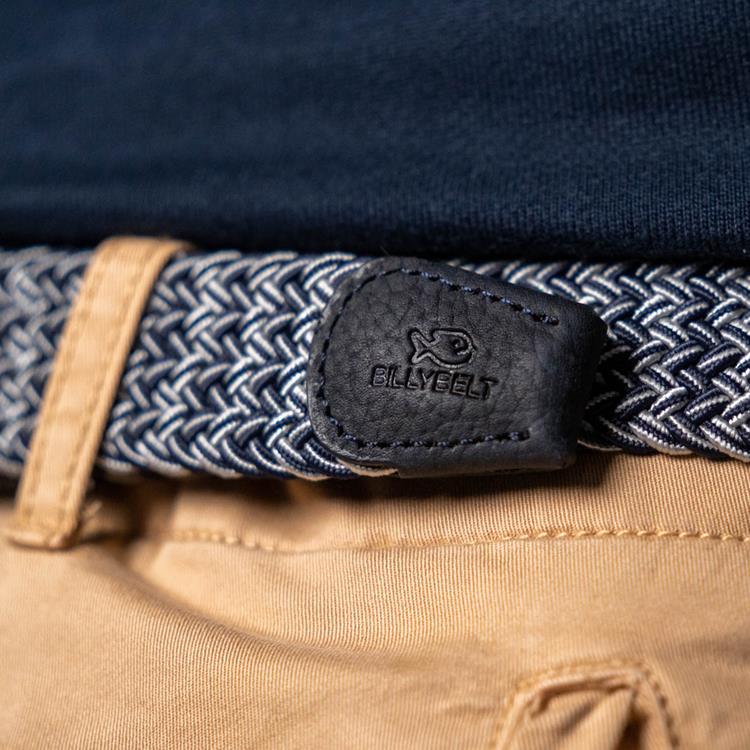 Billy Belt CNB103 The Nazare blauw combi [multicoloured]