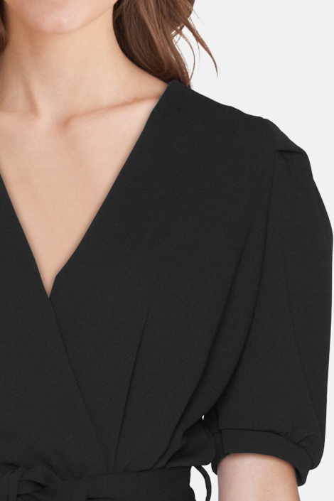 SisterS point zwarte dames blouse