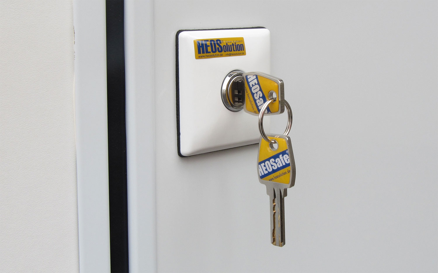 Türsicherung HEOSafe Fiat Ducato und Baugleiche - 5er Set