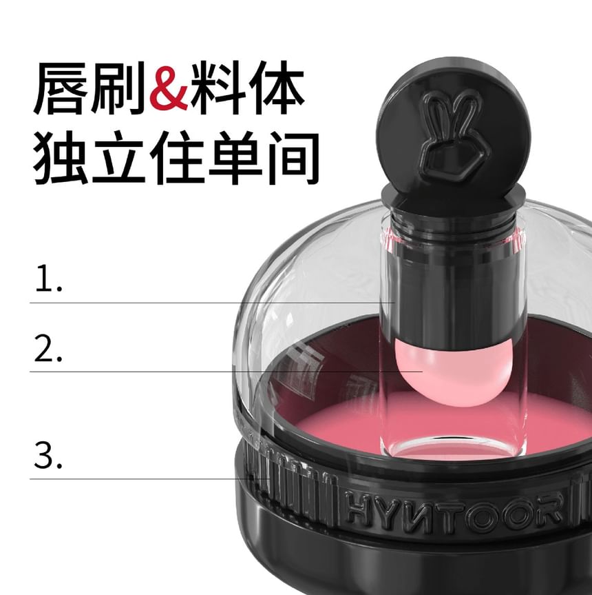 HYNTOOR - Macaron Jar Lip Gloss - 5 kleuren