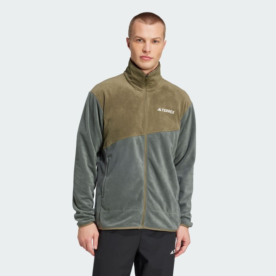 Adidas Polaire entièrement zippée Terrex Multi