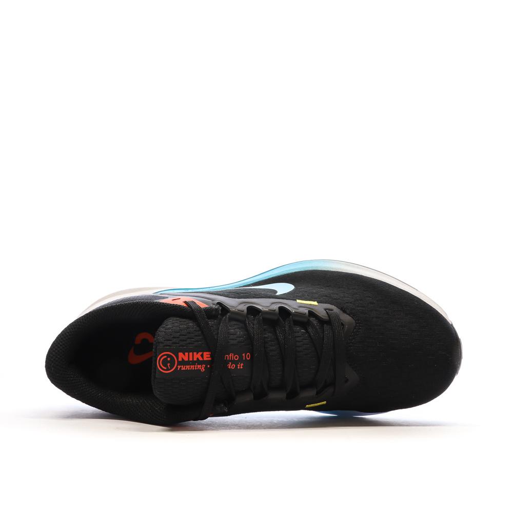 Nike Chaussures de Running Noire/Bleu Femme Nike Air Winflo 10