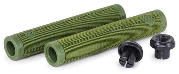 Grips Eclat Shogun sans Flange Vert