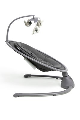 Beemoo PLAY Rocker Low 2 Vippestol, Ash Grey
