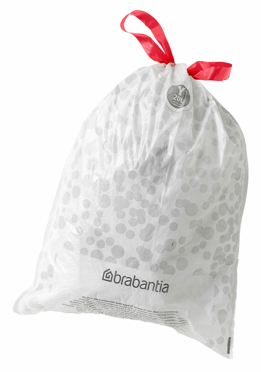 Brabantia 20 Müllbeutel PERFECTFIT