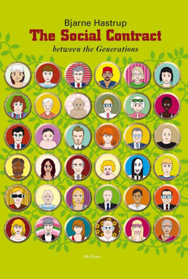 The Social Contract Between The Generations - Bjarne Hastrup - English Book