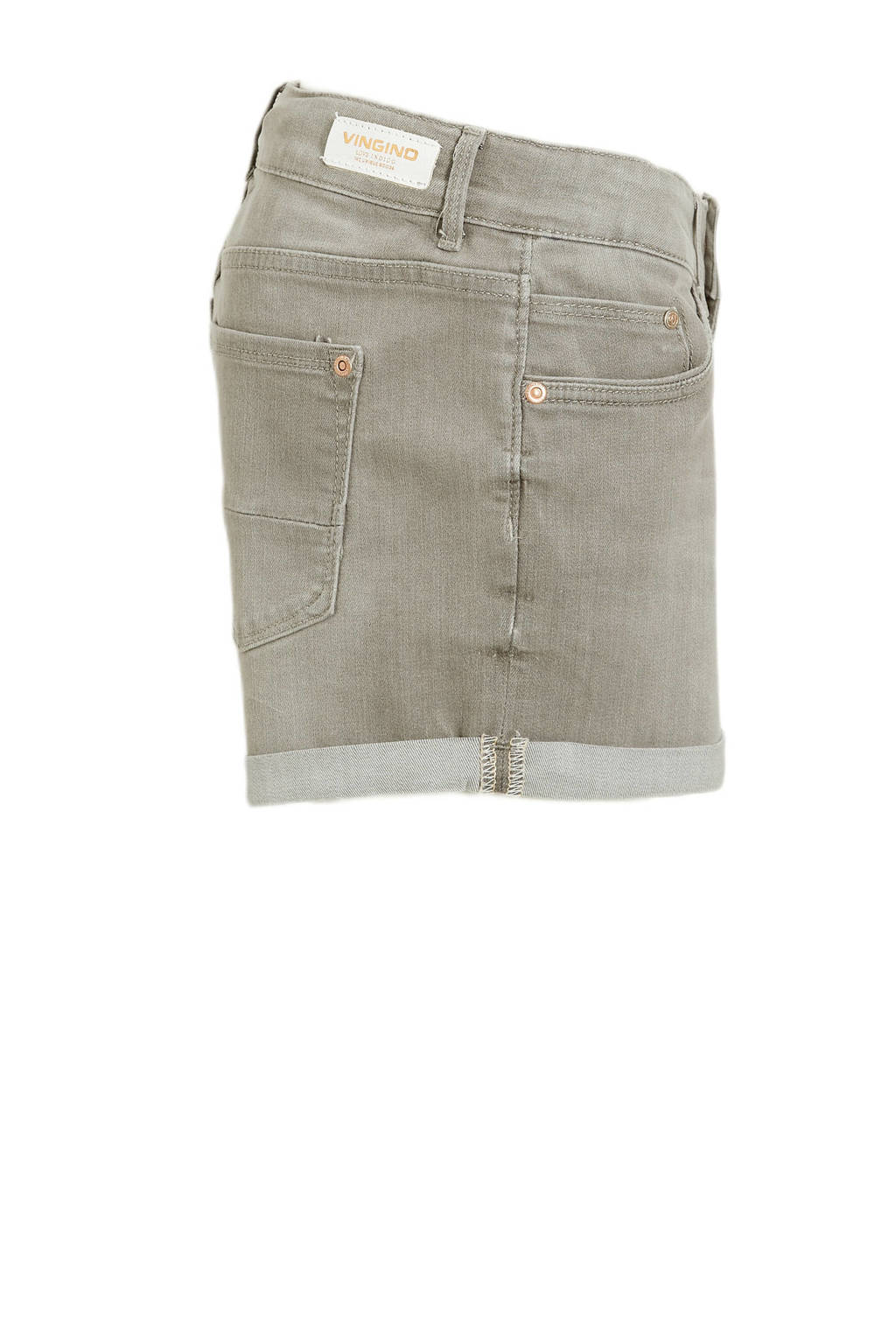 Vingino jeans short Damara light grey