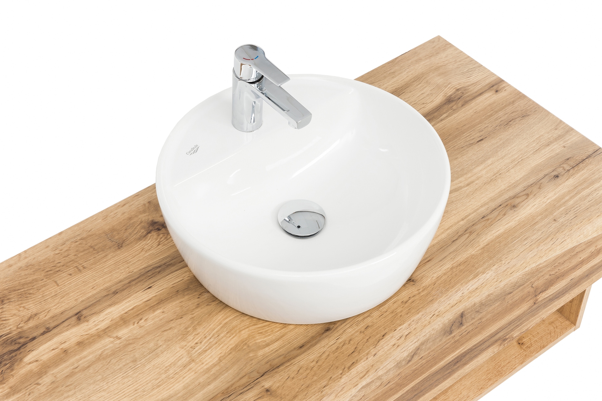 Waschtisch BRÜGGE braun 101cm